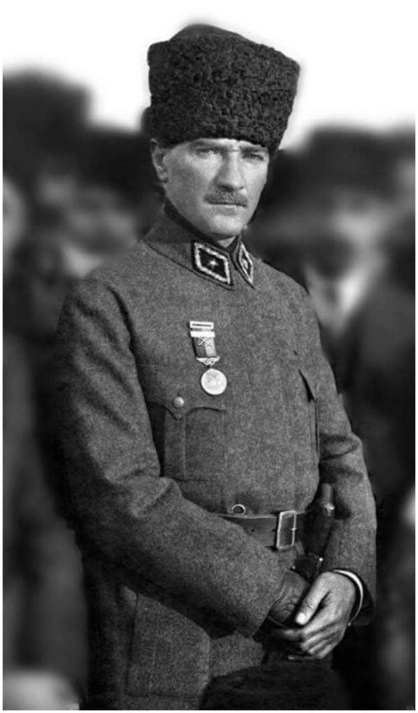 Mareşal Gazi Mustafa Kemal ATATÜRK