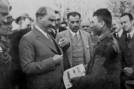 Mareşal Gazi Mustafa Kemal ATATÜRK