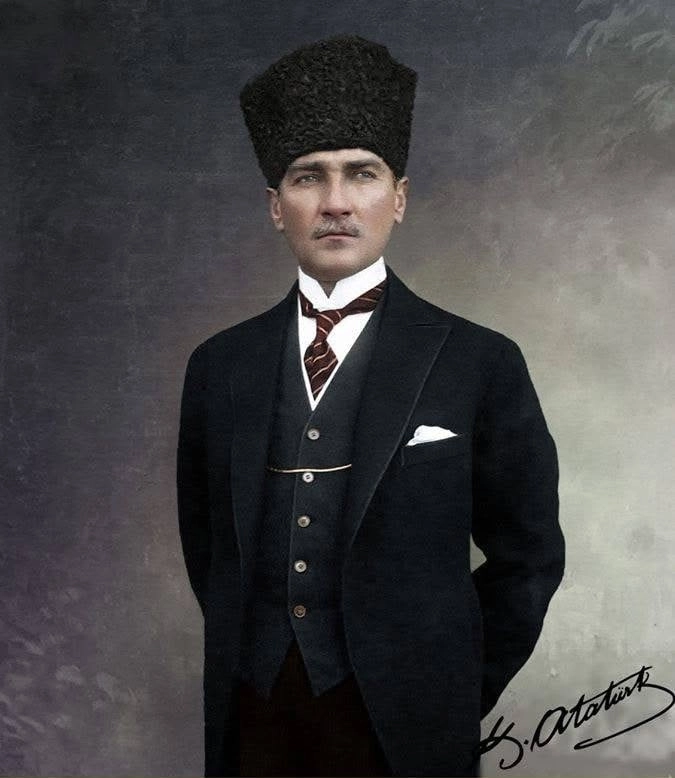 Mareşal Gazi Mustafa Kemal ATATÜRK