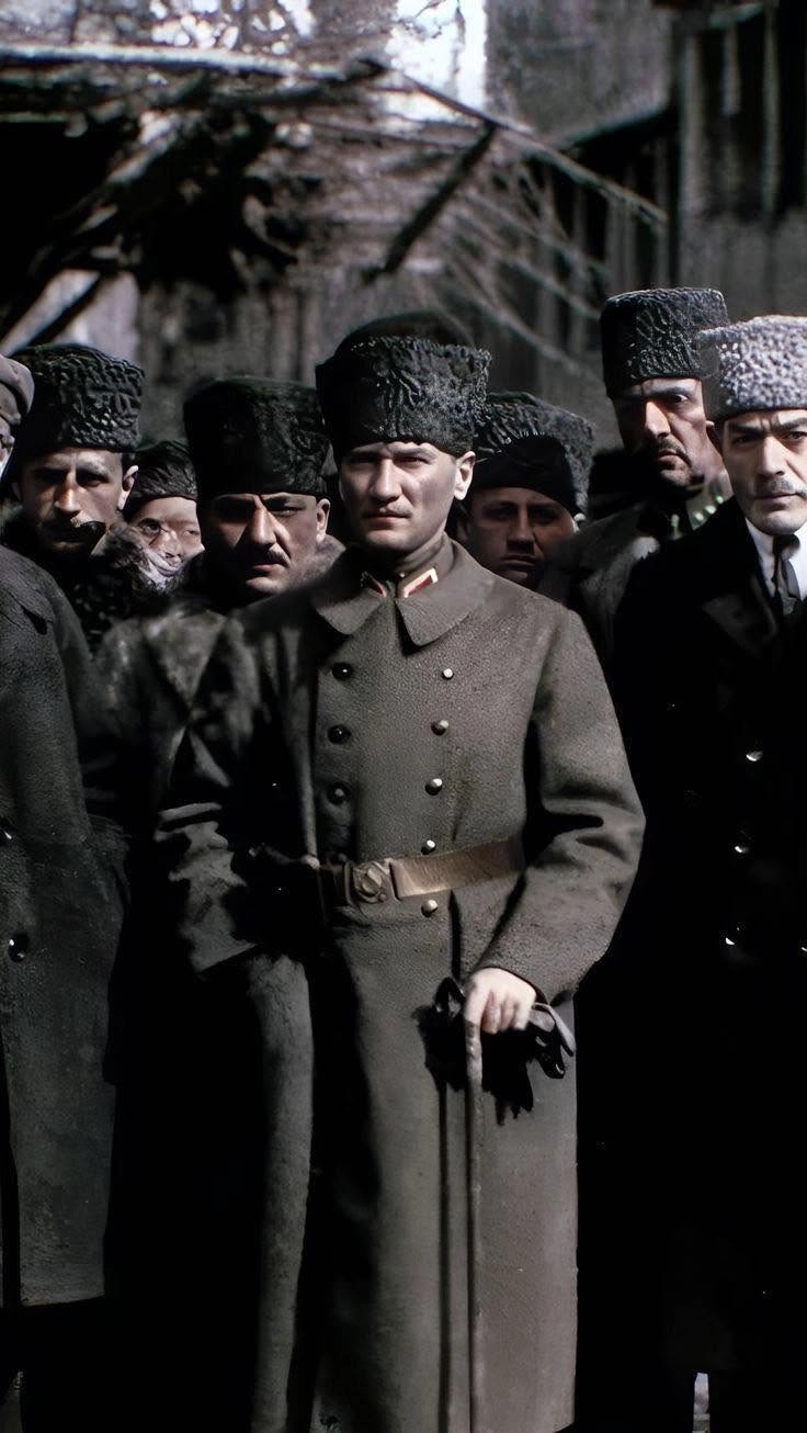 Mareşal Gazi Mustafa Kemal ATATÜRK